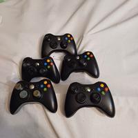 Xbox 360 wireless controller blocco 5 pezzi. 