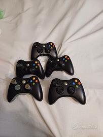 Xbox 360 wireless controller blocco 5 pezzi. 