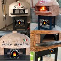Forno Pizza Napoletano. legna o Gas. Alta Qualità 