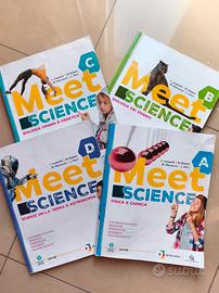 Meet Science volumi A,B,C,D