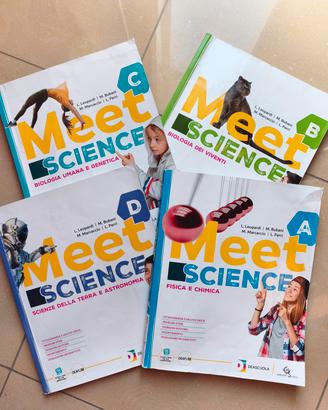 Meet Science volumi A,B,C,D