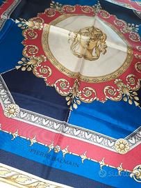 foulard seta vintage