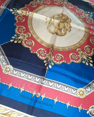 foulard seta vintage