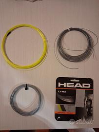 Corde tennis head  e volkl