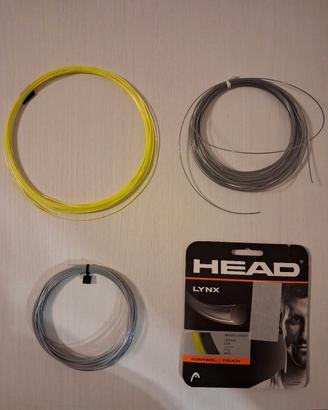 Corde tennis head  e volkl