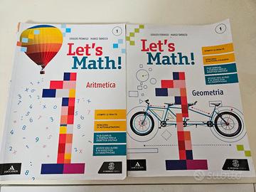 Let's Math 1 aritmetica + geometria 