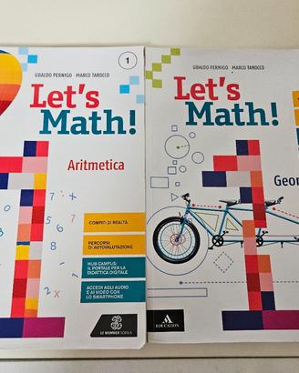 Let's Math 1 aritmetica + geometria 