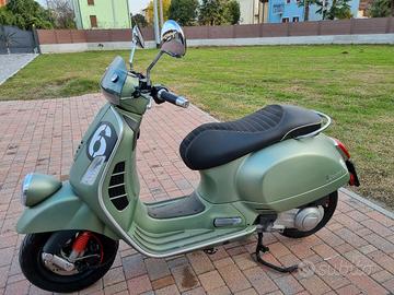 Vespa Piaggio 300 6 giorni