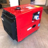 🔌 Generatore Diesel 6kW NUOVO – Avviamento automa