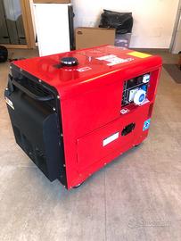 🔌 Generatore Diesel 6kW NUOVO – Avviamento automa