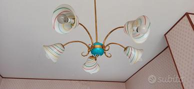 Lampadario vintage