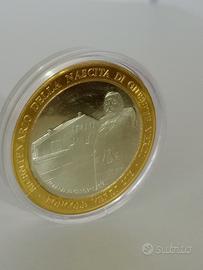 MEDAGLIA COMMEMORATIVA G. VERDI UNICO IN V€NDITA