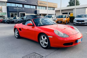 Porsche Boxster 2.5i 24V cat