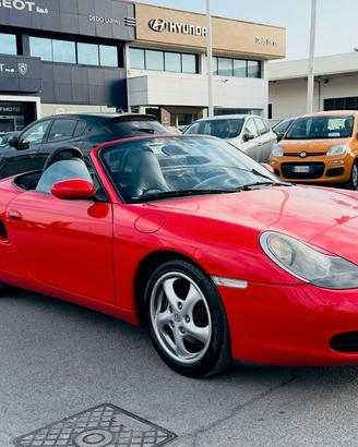 Porsche Boxster 2.5i 24V cat