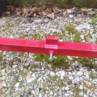 carrello per motozappa 