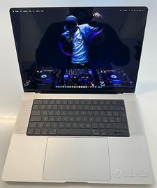 MACBOOK PRO 16 M1 MAX RAM 32GB+SSD 1TB+LOGIC PRO X