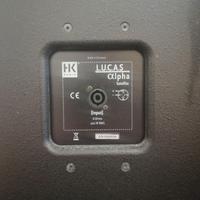 Sistema audio HK AUDIO LUCAS ALPHA