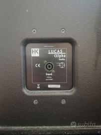 Sistema audio HK AUDIO LUCAS ALPHA