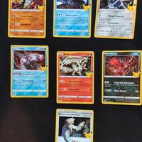 Lotto carte Pokémon Set Speciale Gran Festa 25th