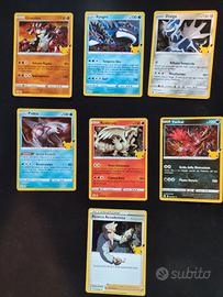 Lotto carte Pokémon Set Speciale Gran Festa 25th