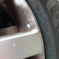 Ruote invernali Michelin e cerchi Volkswagen R16