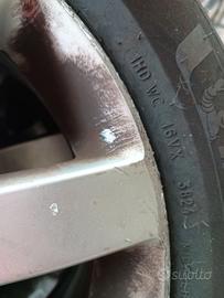 Ruote invernali Michelin e cerchi Volkswagen R16