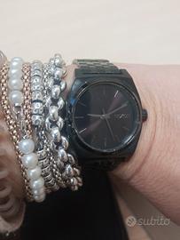 Orologio da donna in acciaio Nixon
