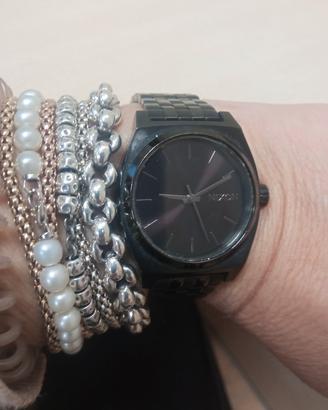 Orologio da donna in acciaio Nixon