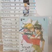 Tower of God -da 1 variant autografato a 16