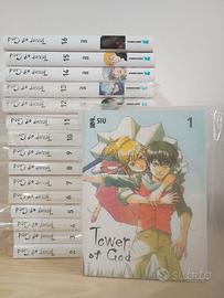 Tower of God -da 1 variant autografato a 16