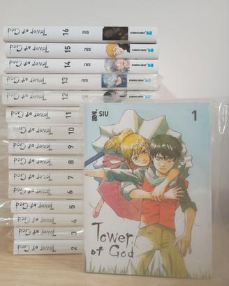 Tower of God -da 1 variant autografato a 16