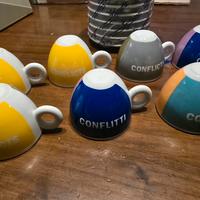 Set tazze cappuccino Illy Biennale Venezia 2003