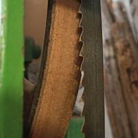 sega nastro con motore monofase 3kw