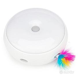 Gioco Automatico Interattivo per Gatti con Piume