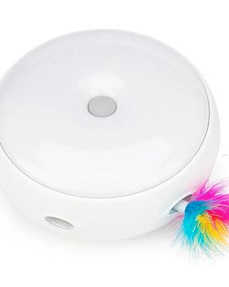 Gioco Automatico Interattivo per Gatti con Piume
