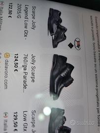 scarpe jolly shoe parade