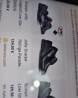scarpe jolly shoe parade