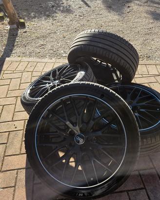 Cerchi in lega originali Audi da 19 