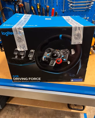 volante logitech g29