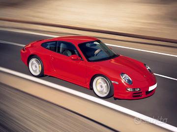 PORSCHE 911 Carrera S Coupé*XENO/TETTO/PDC7AUTOM