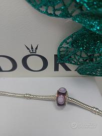 charm pandora vetro di Murano fuori produzione