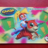 Rara Carta Crash Bandicoot Coco N.9