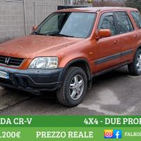 Honda CR-V 2.0 RVSi auto 4x4 telecamera 360