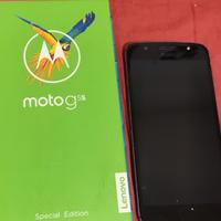 Motorola Moto g5s con batteria nuova