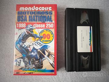 VHS Motocross USA National 1998 classe 250 Mondoco