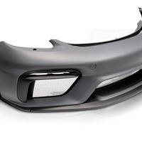 PARAURTI ANTERIORE GT LOOK PORSCHE BOXSTER e CAYMA