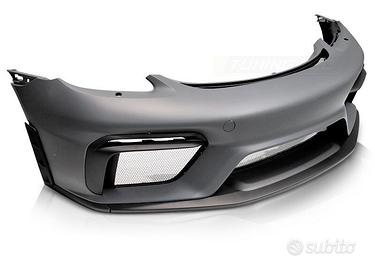 PARAURTI ANTERIORE GT LOOK PORSCHE BOXSTER e CAYMA