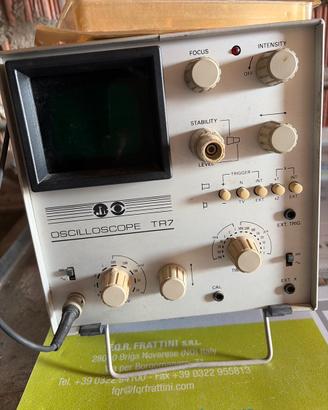 Oscilloscopio tr7
