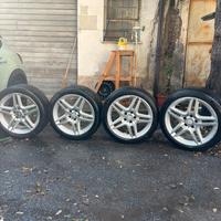 Cerchi Mercedes Casse E AMG raggio 18