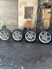Cerchi Mercedes Casse E AMG raggio 18